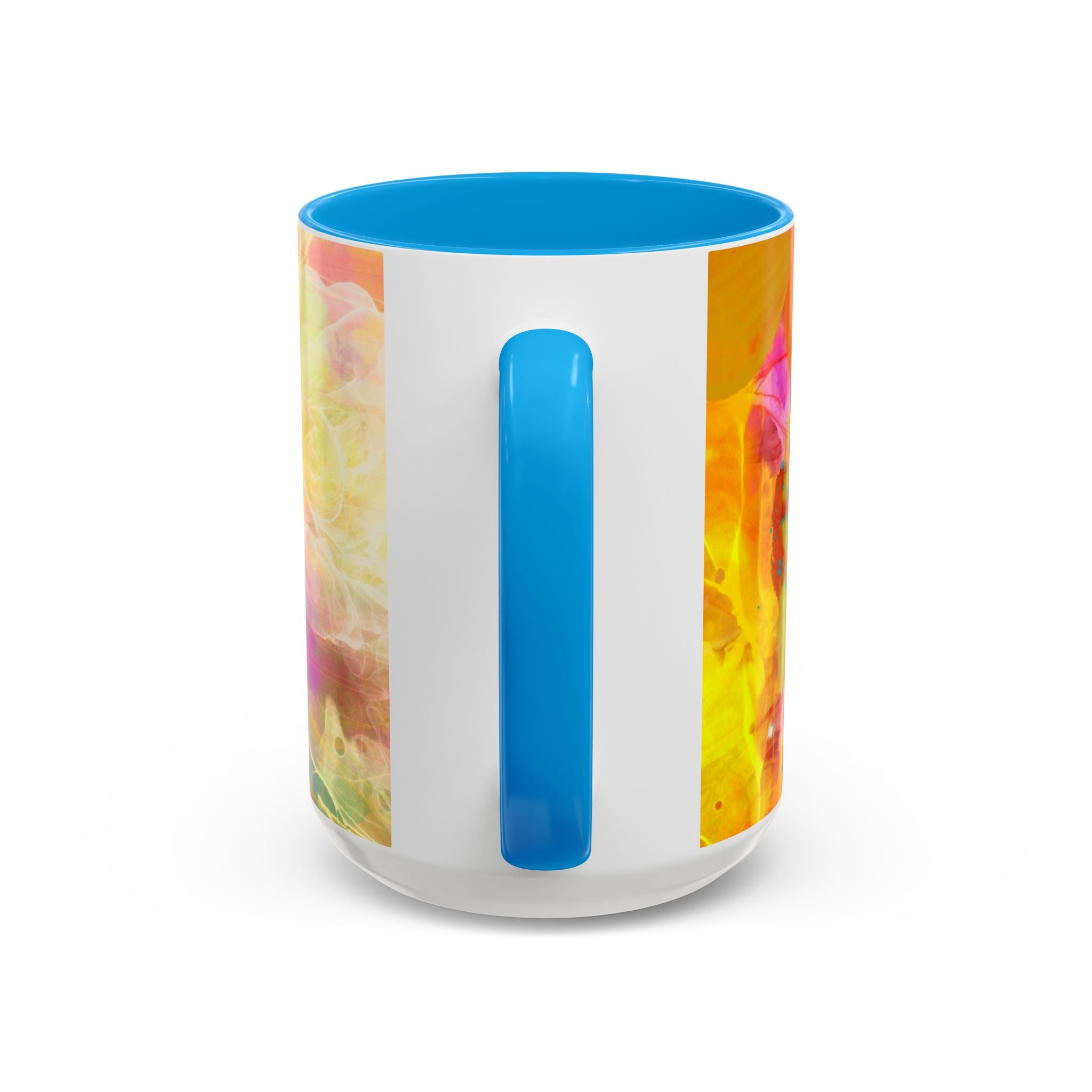 Copy of Boho Floral Rainbow Ceramic Mug (11oz & 15oz)