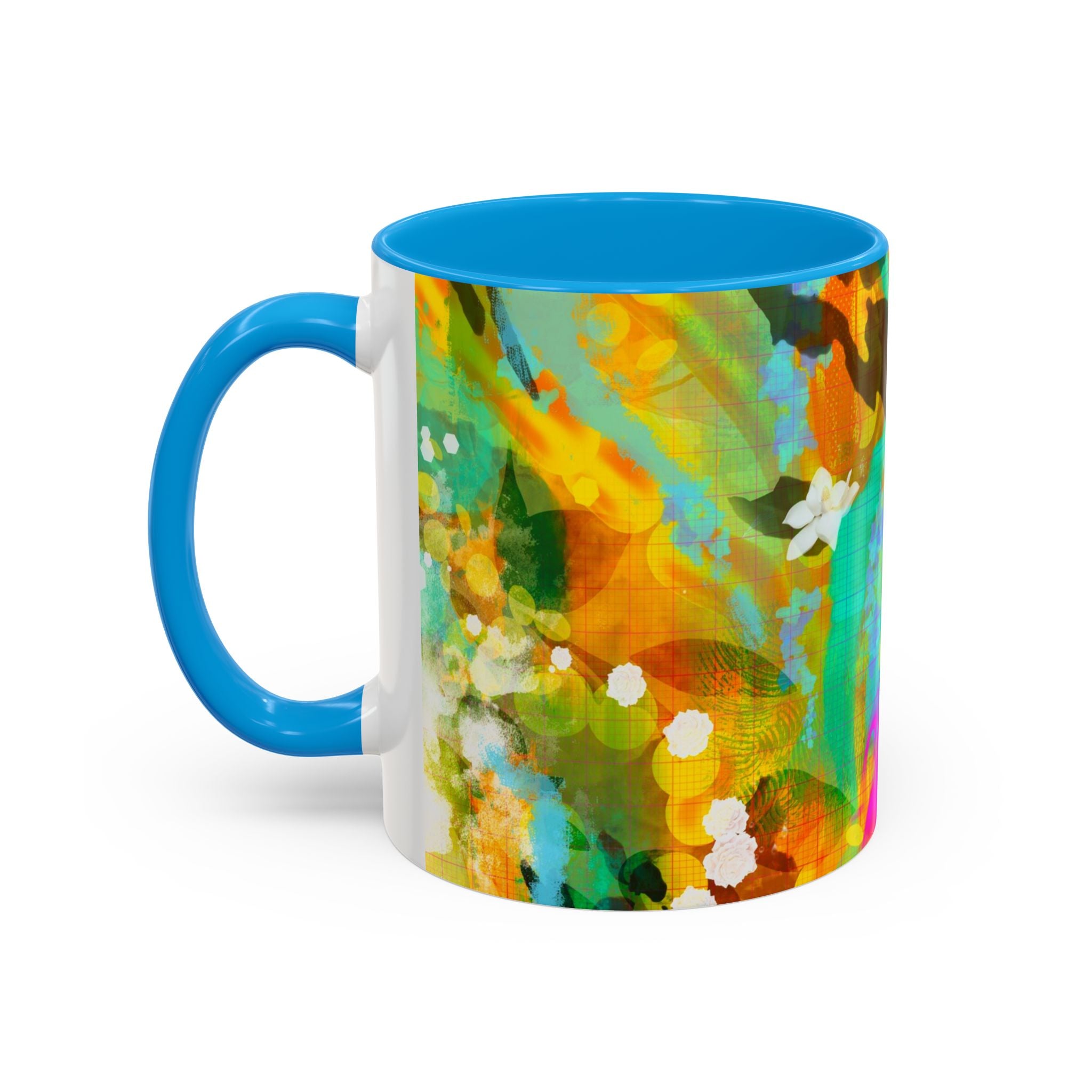 Boho Garden sunshine Ceramic Mug (11oz & 15oz)