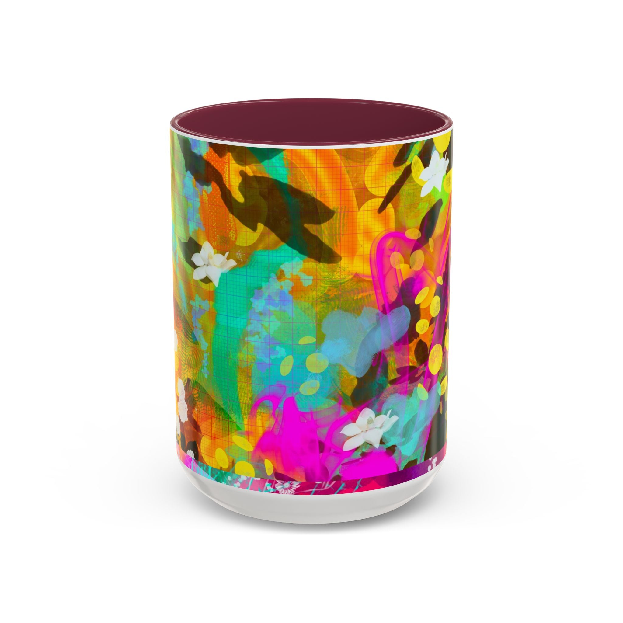 Boho Garden sunshine Ceramic Mug (11oz & 15oz)