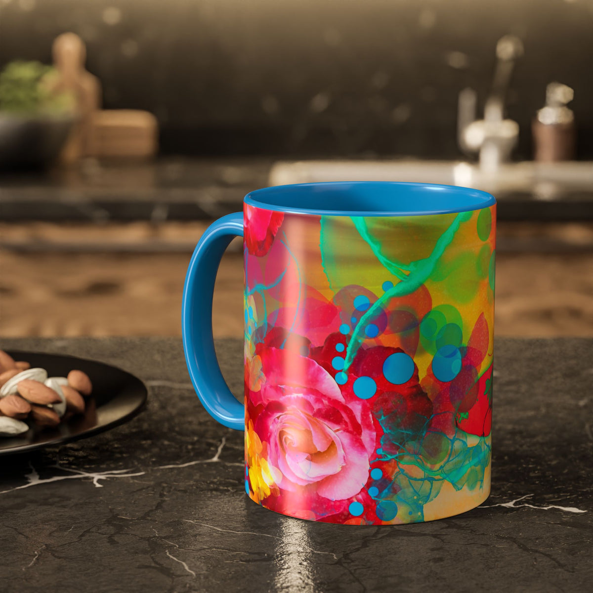 Boho butterfly Ceramic Mug (11oz & 15oz)