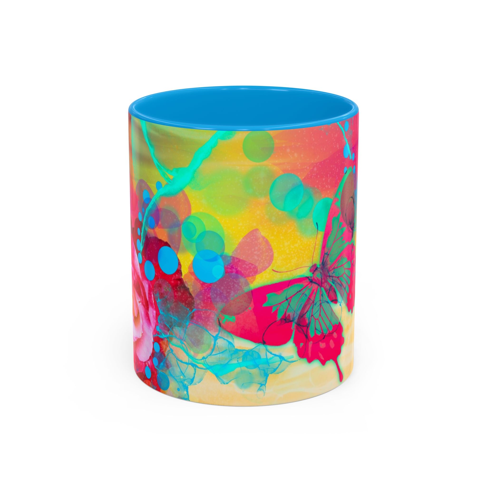 Boho butterfly Ceramic Mug (11oz & 15oz)