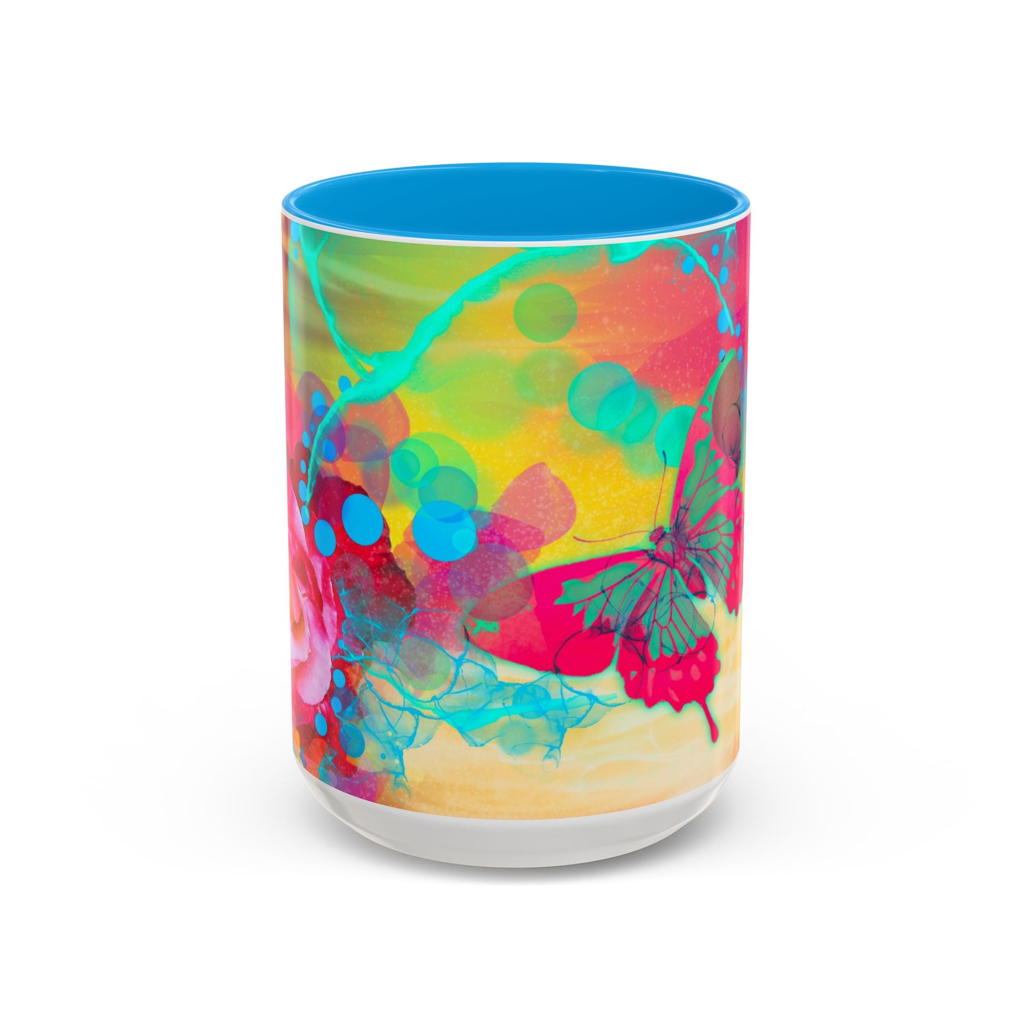 Boho butterfly Ceramic Mug (11oz & 15oz)