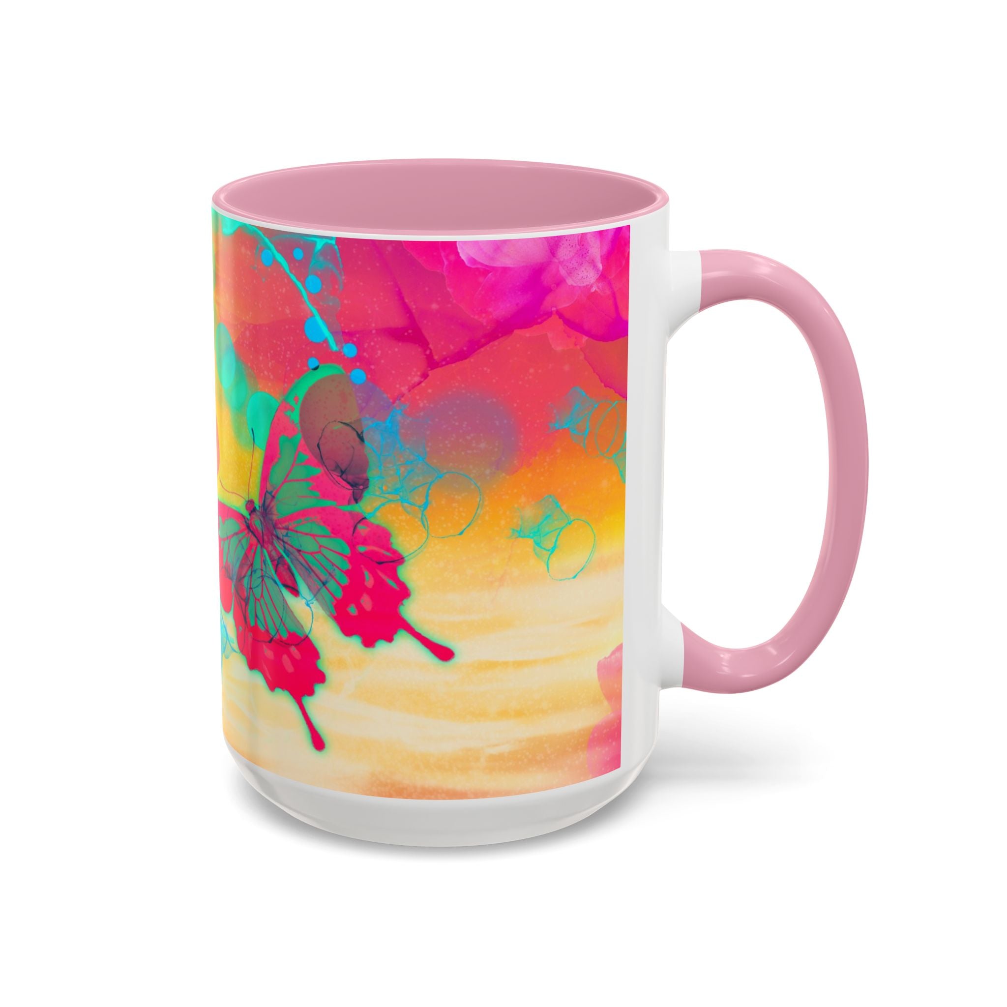 Boho butterfly Ceramic Mug (11oz & 15oz)
