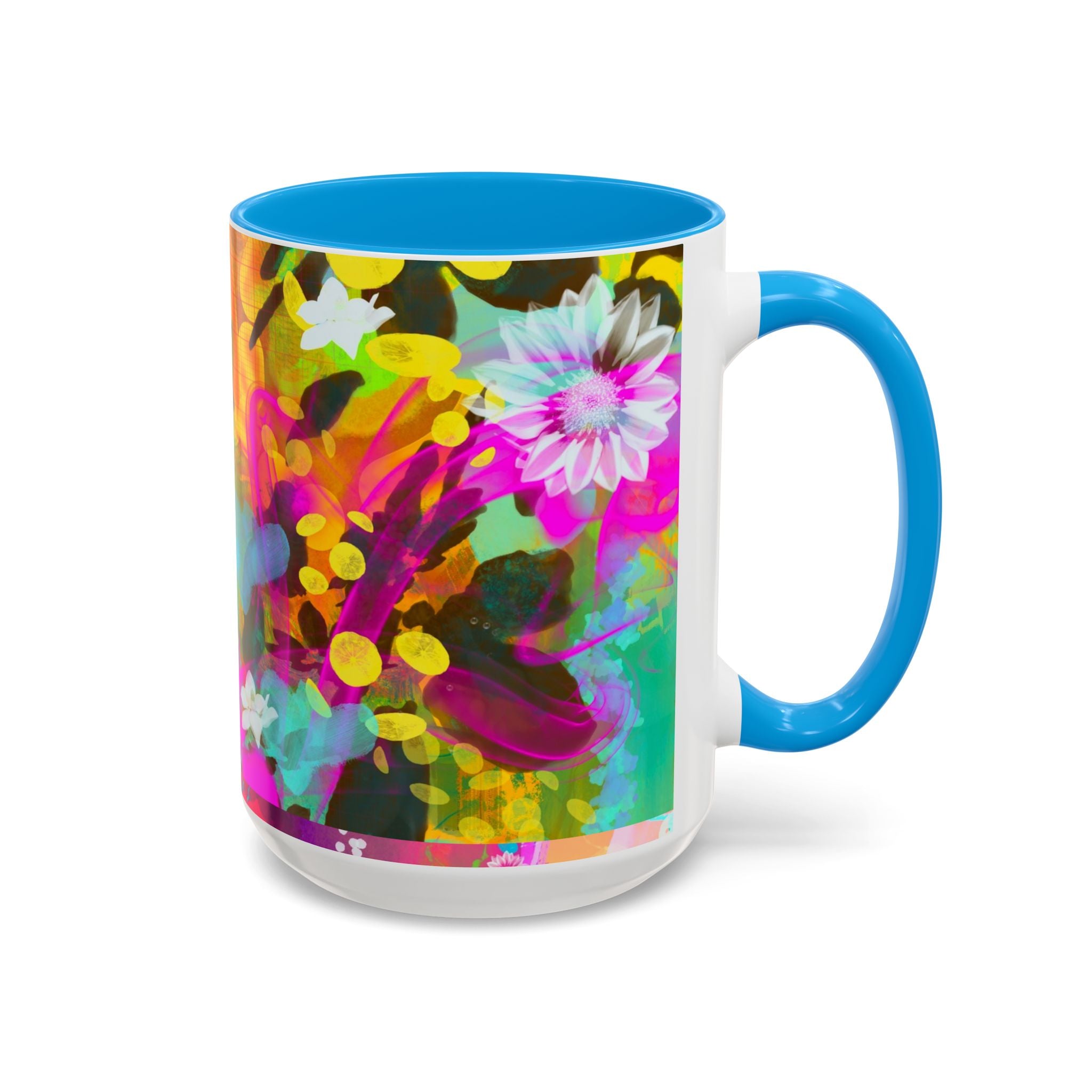Boho Garden sunshine Ceramic Mug (11oz & 15oz)