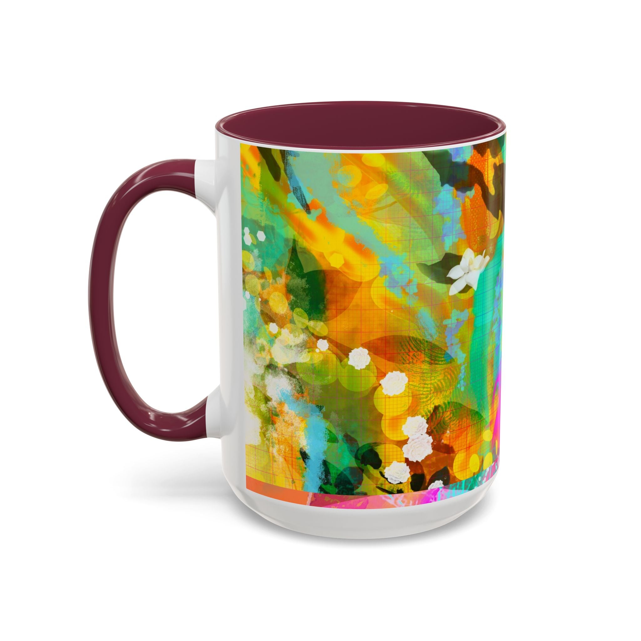 Boho Garden sunshine Ceramic Mug (11oz & 15oz)