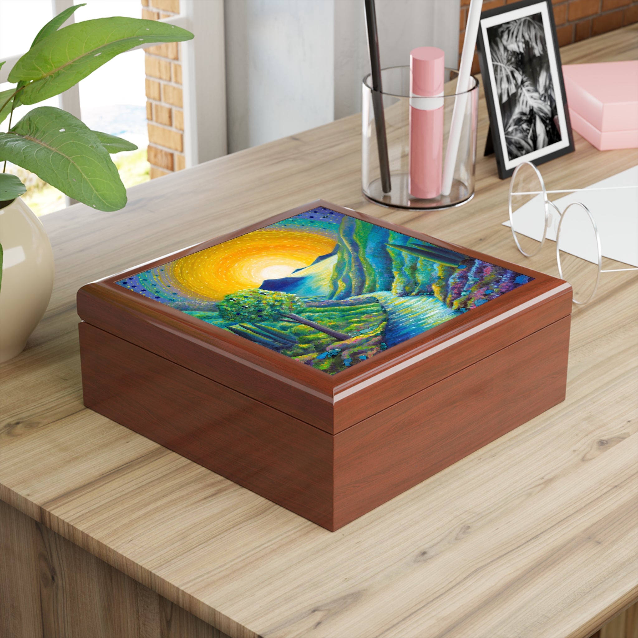 Jewelry Box - Dream Journey Jewelry Box