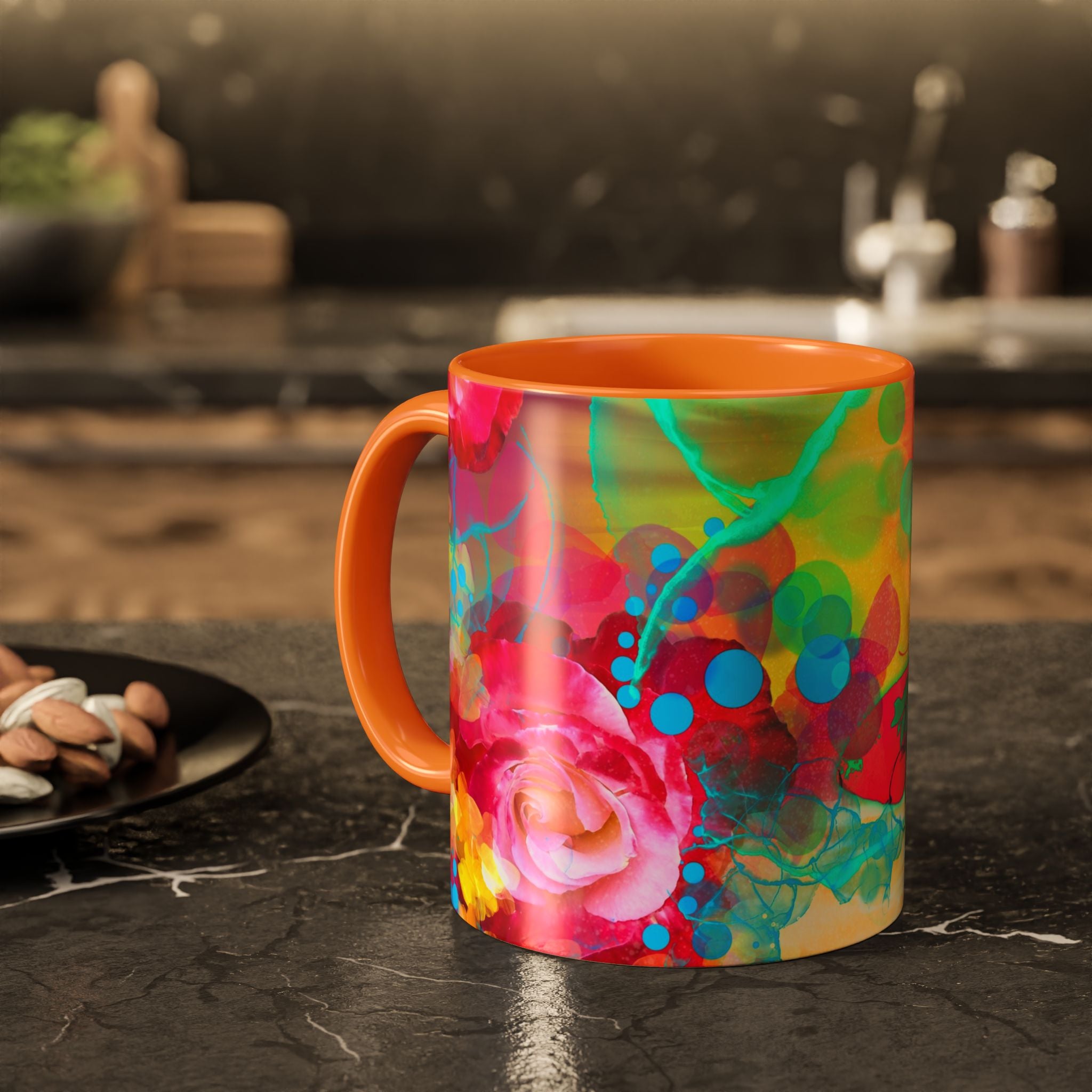 Boho butterfly Ceramic Mug (11oz & 15oz)