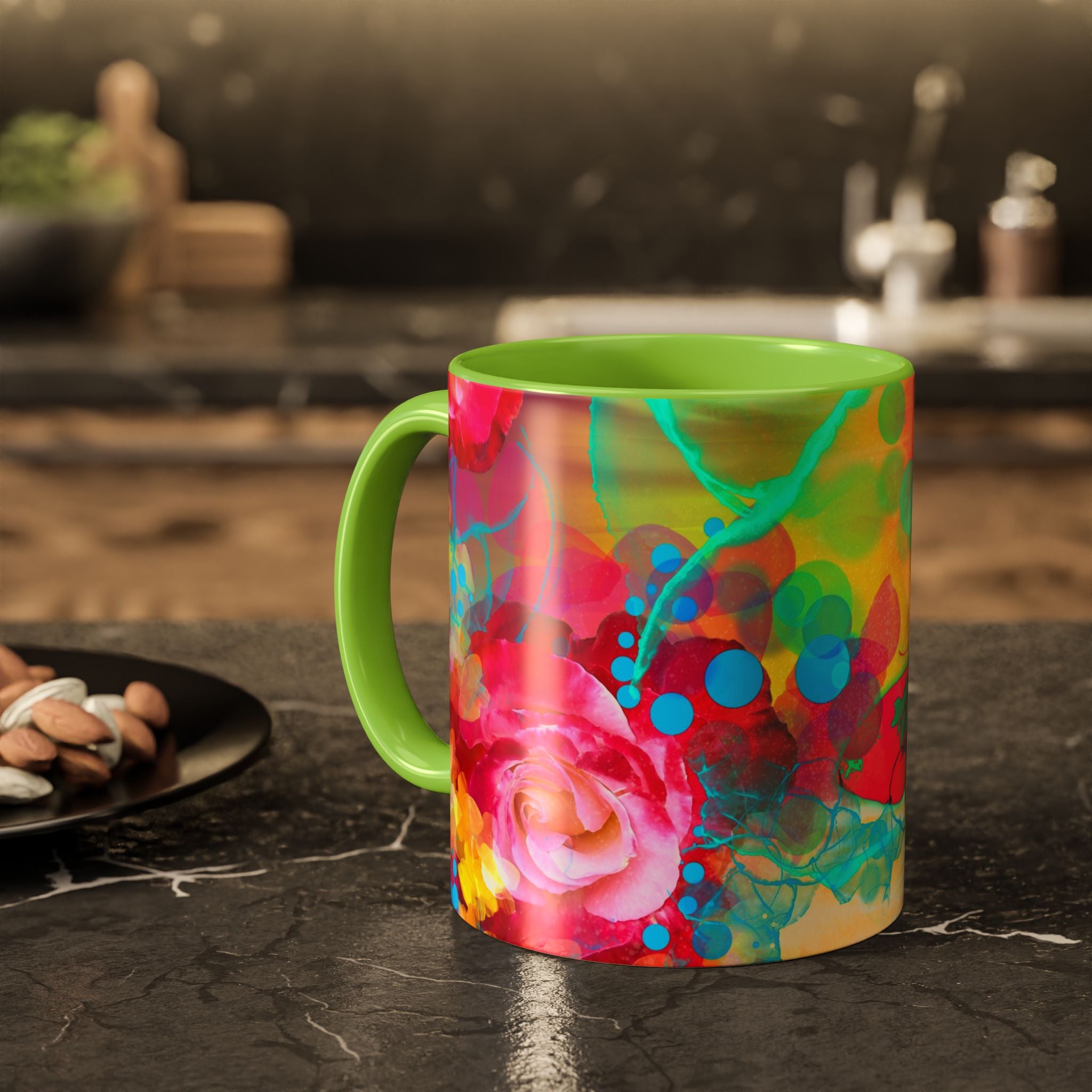 Boho butterfly Ceramic Mug (11oz & 15oz)