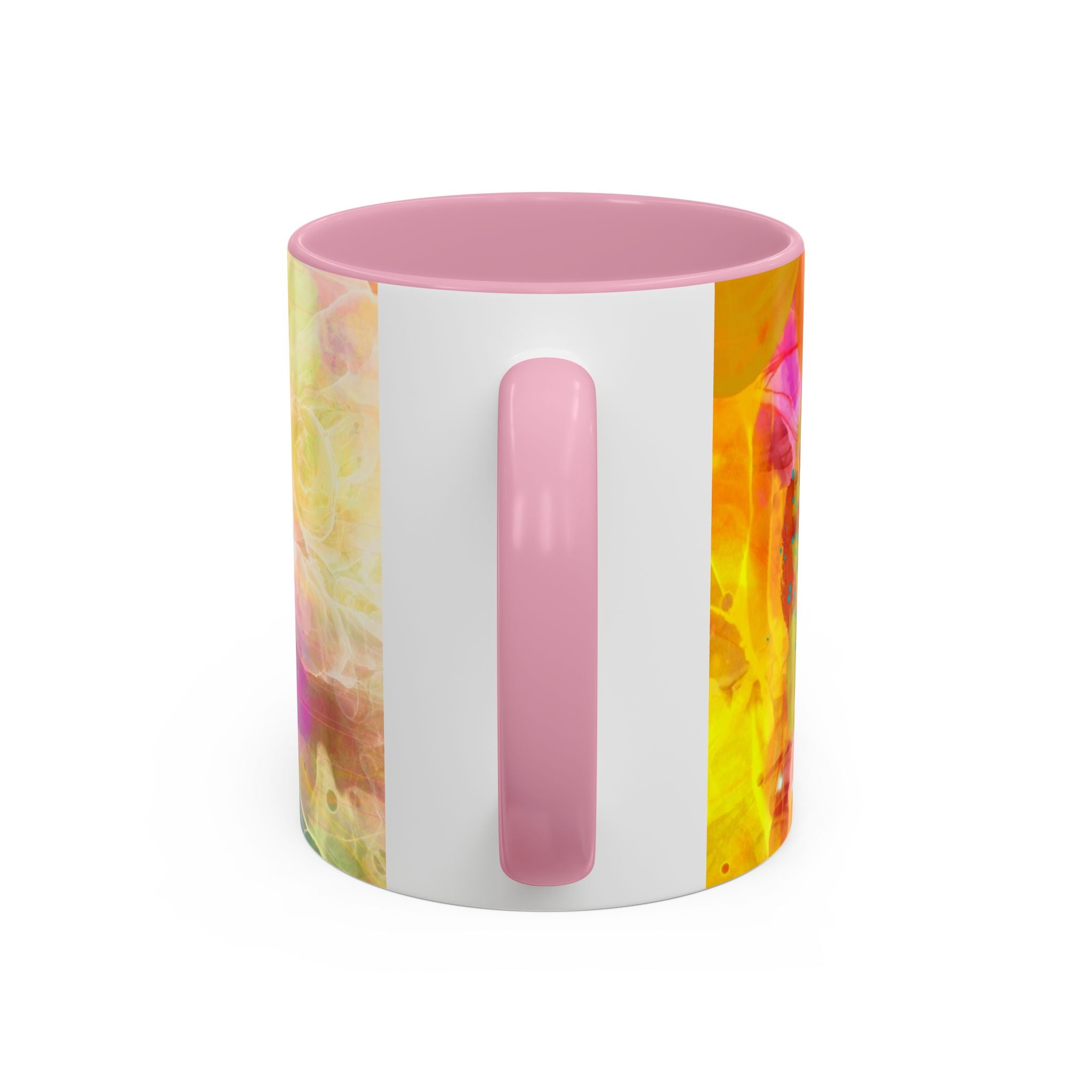 Copy of Boho Floral Rainbow Ceramic Mug (11oz & 15oz)