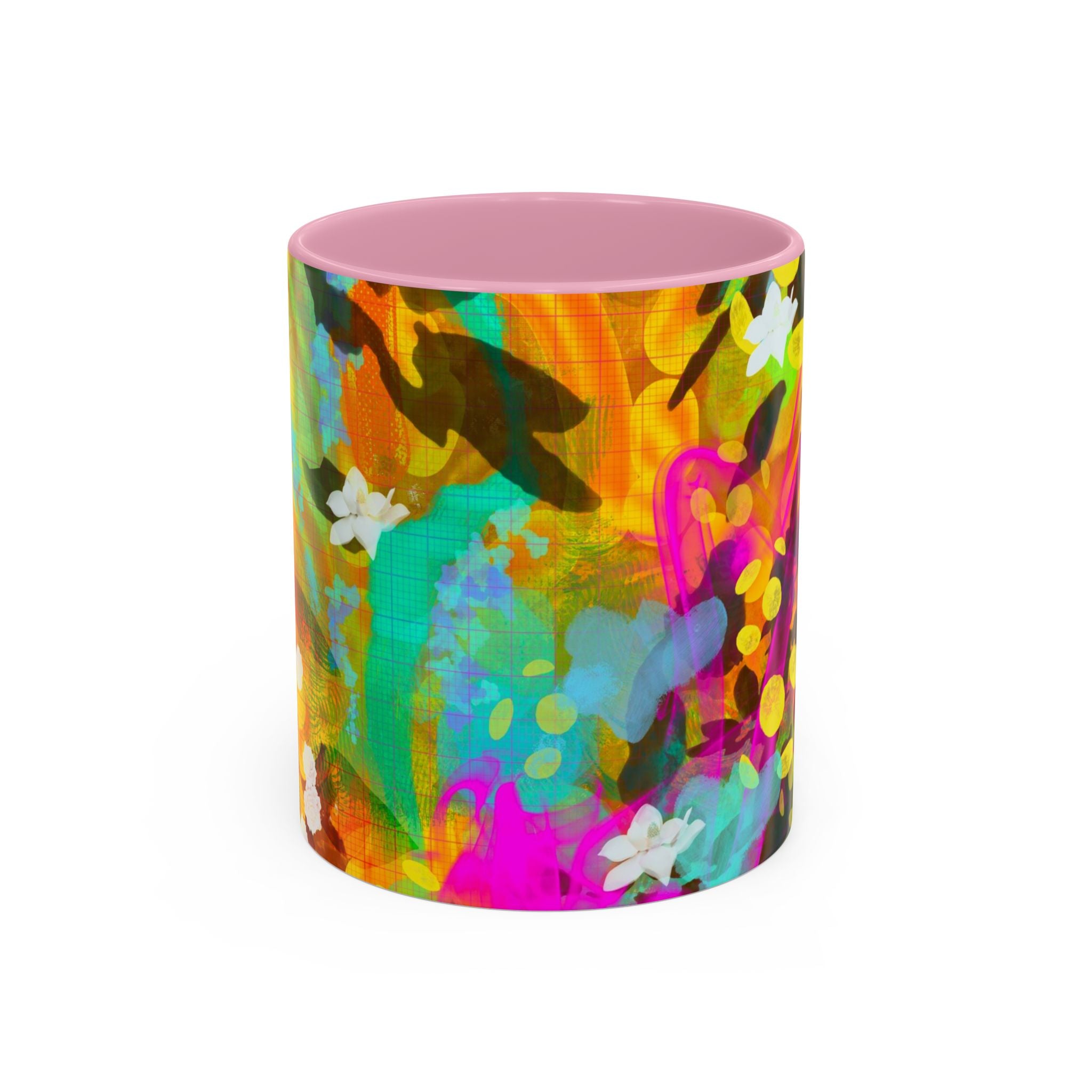 Boho Garden sunshine Ceramic Mug (11oz & 15oz)