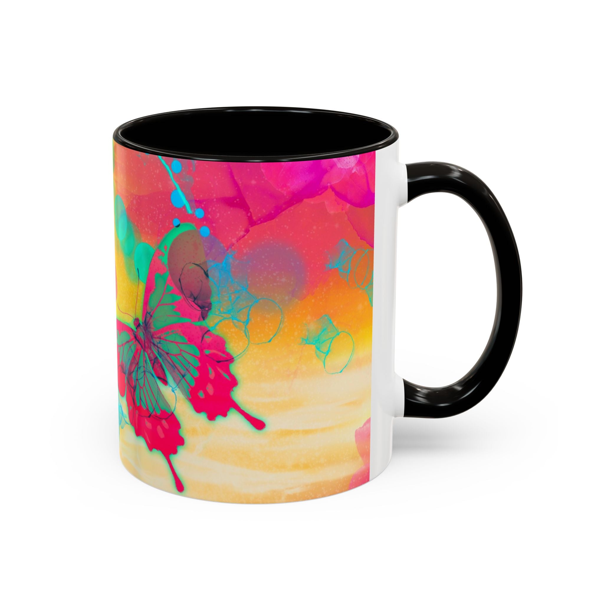 Boho butterfly Ceramic Mug (11oz & 15oz)