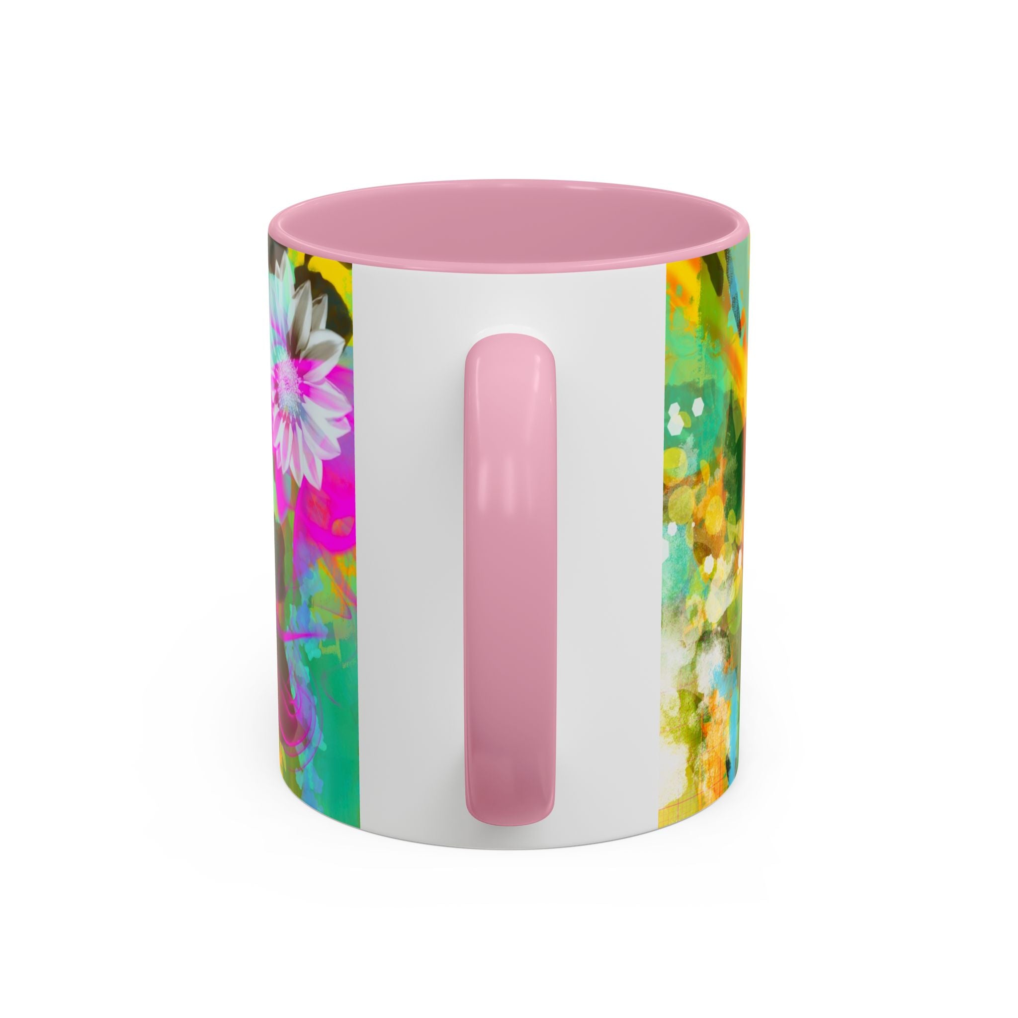 Boho Garden sunshine Ceramic Mug (11oz & 15oz)