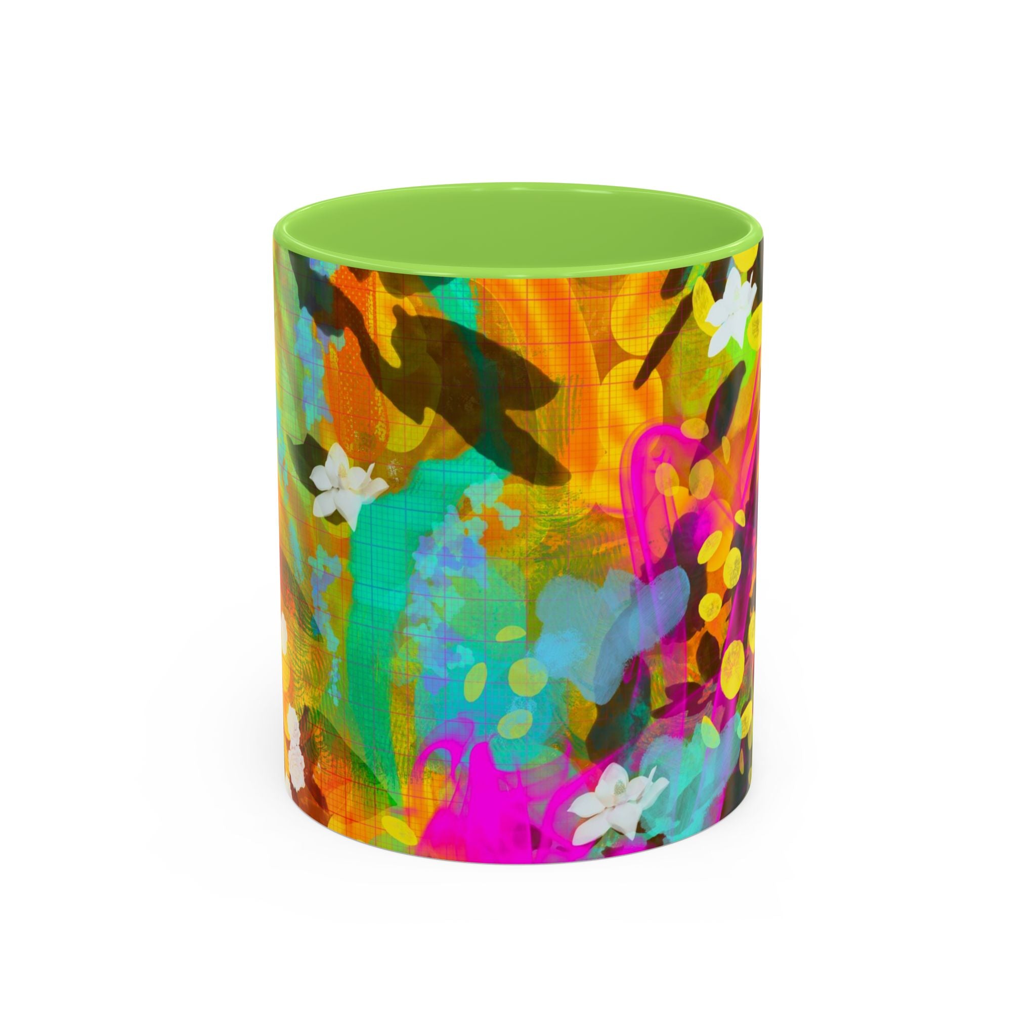 Boho Garden sunshine Ceramic Mug (11oz & 15oz)