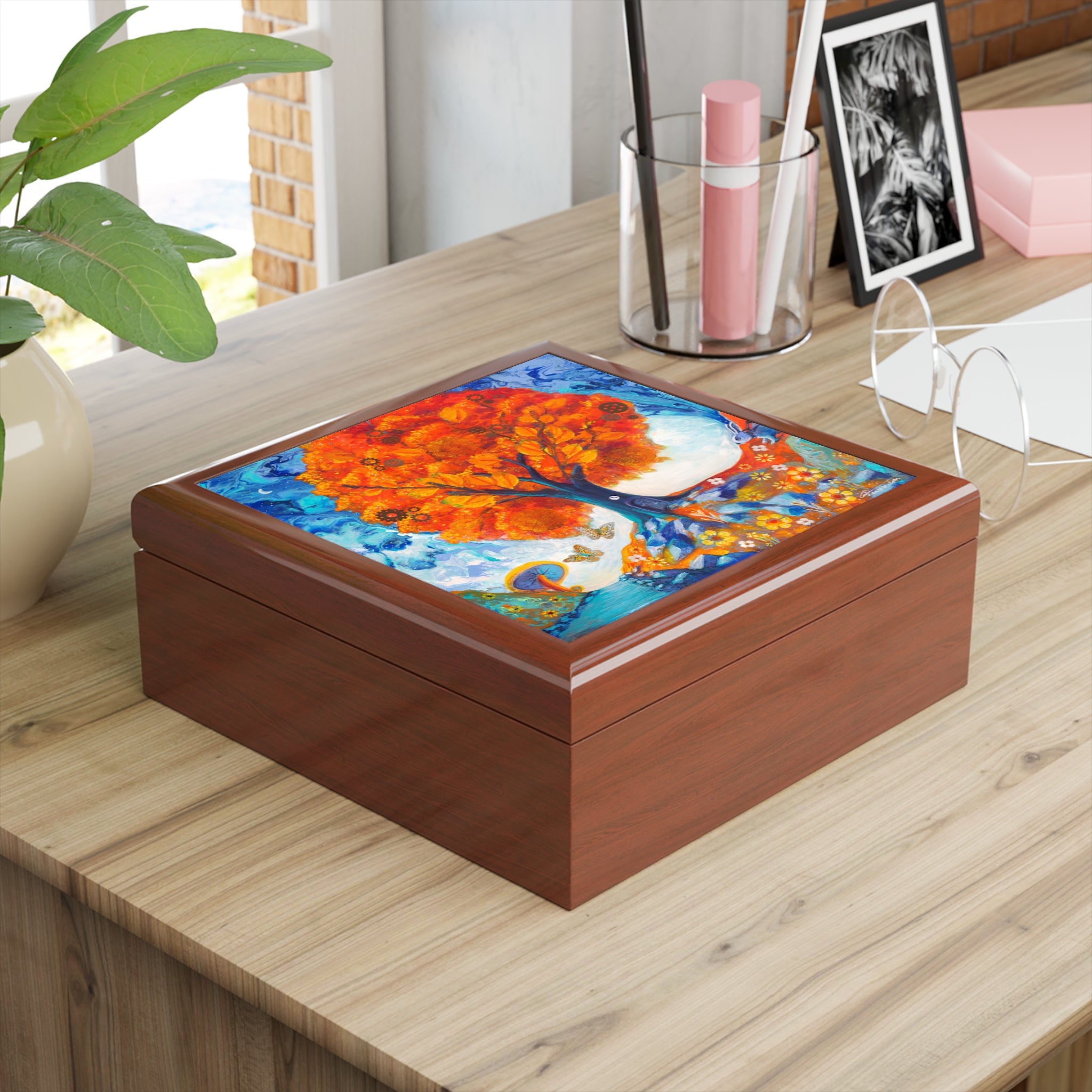 Jewelry Box - Late for Tea Dream Journey Jewelry Box