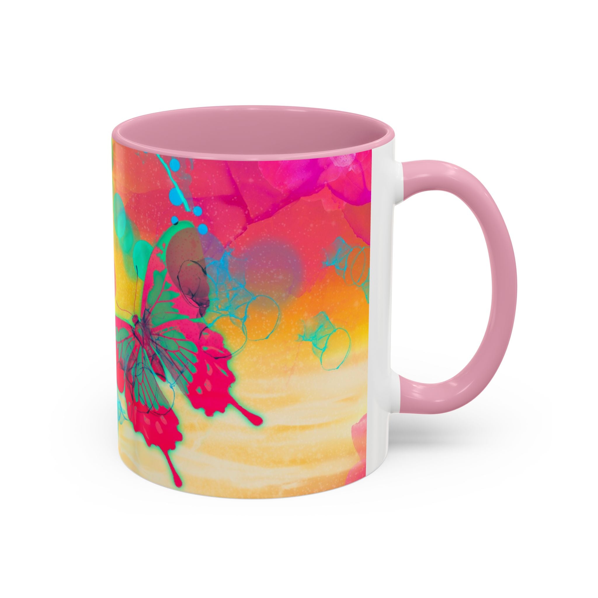 Boho butterfly Ceramic Mug (11oz & 15oz)