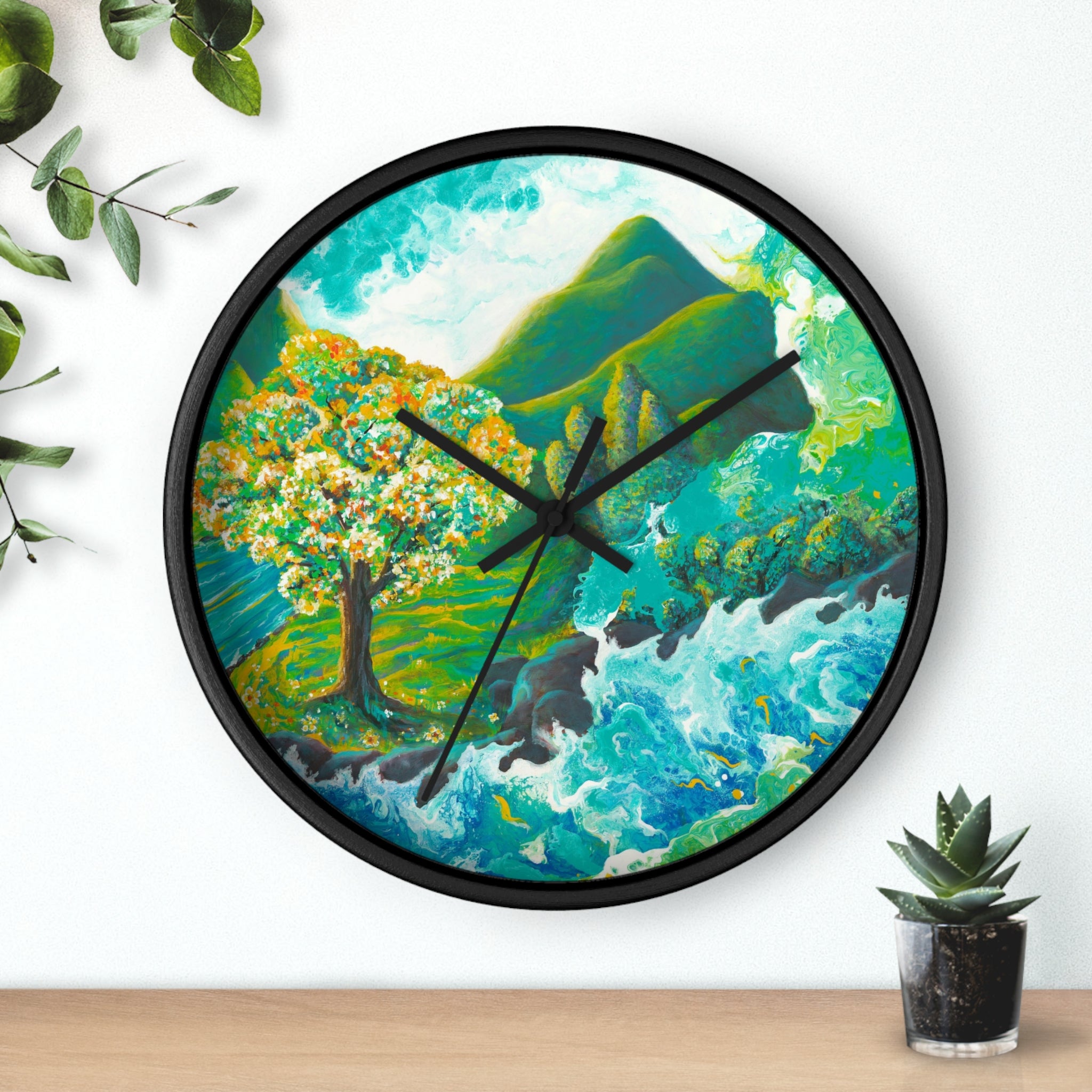 Hawaii Wall clock