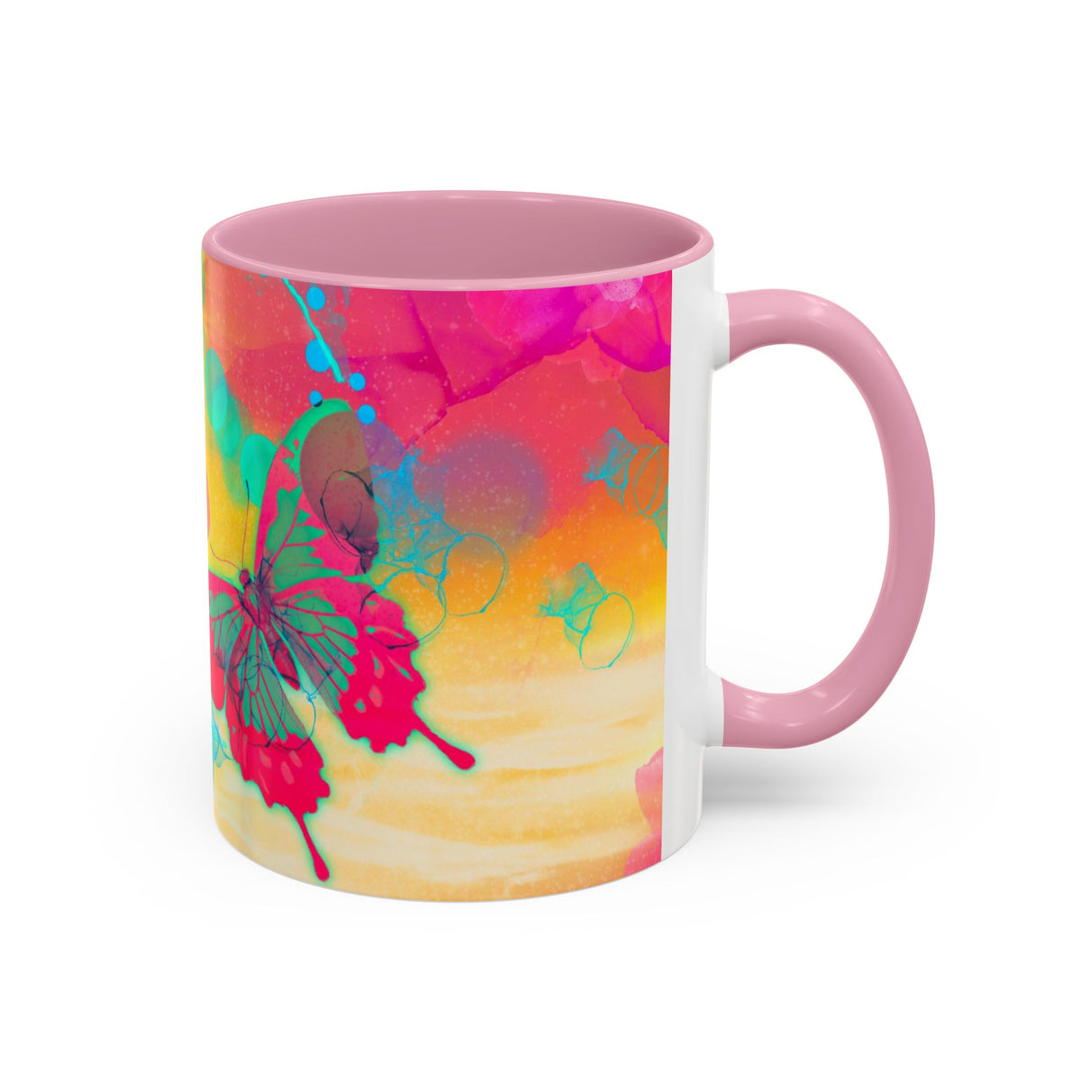 Boho butterfly Ceramic Mug (11oz & 15oz)