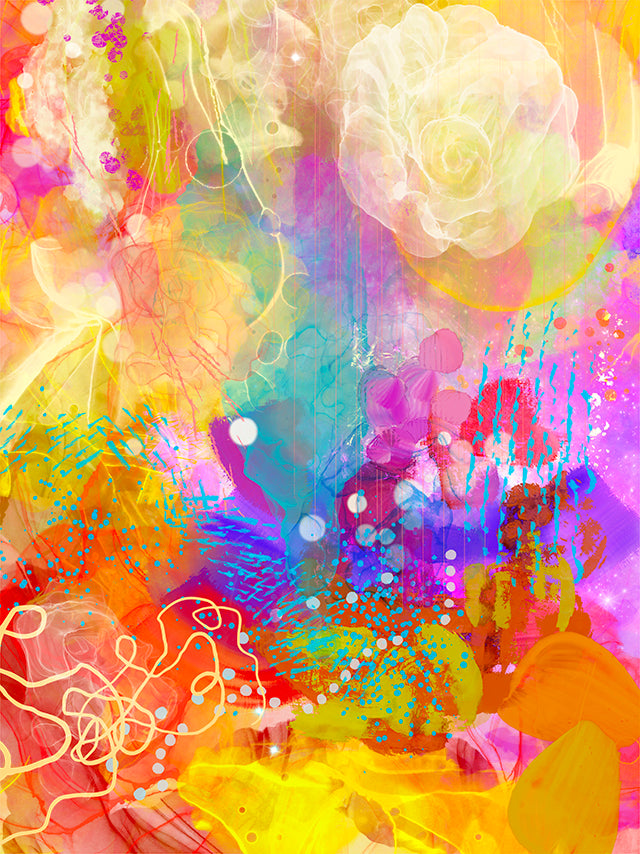 DIGITAL REVERIE EMBELLISHED FINE ART PRINT ON CANVAS -  NOT AVAILABLE