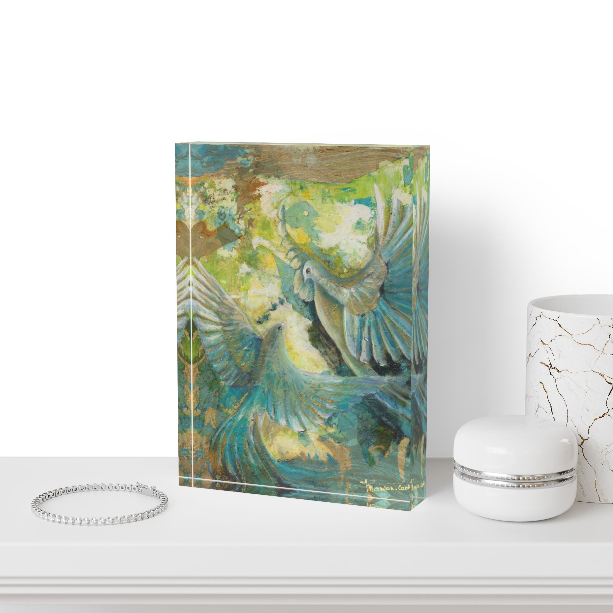 Mystery Acrylic Block