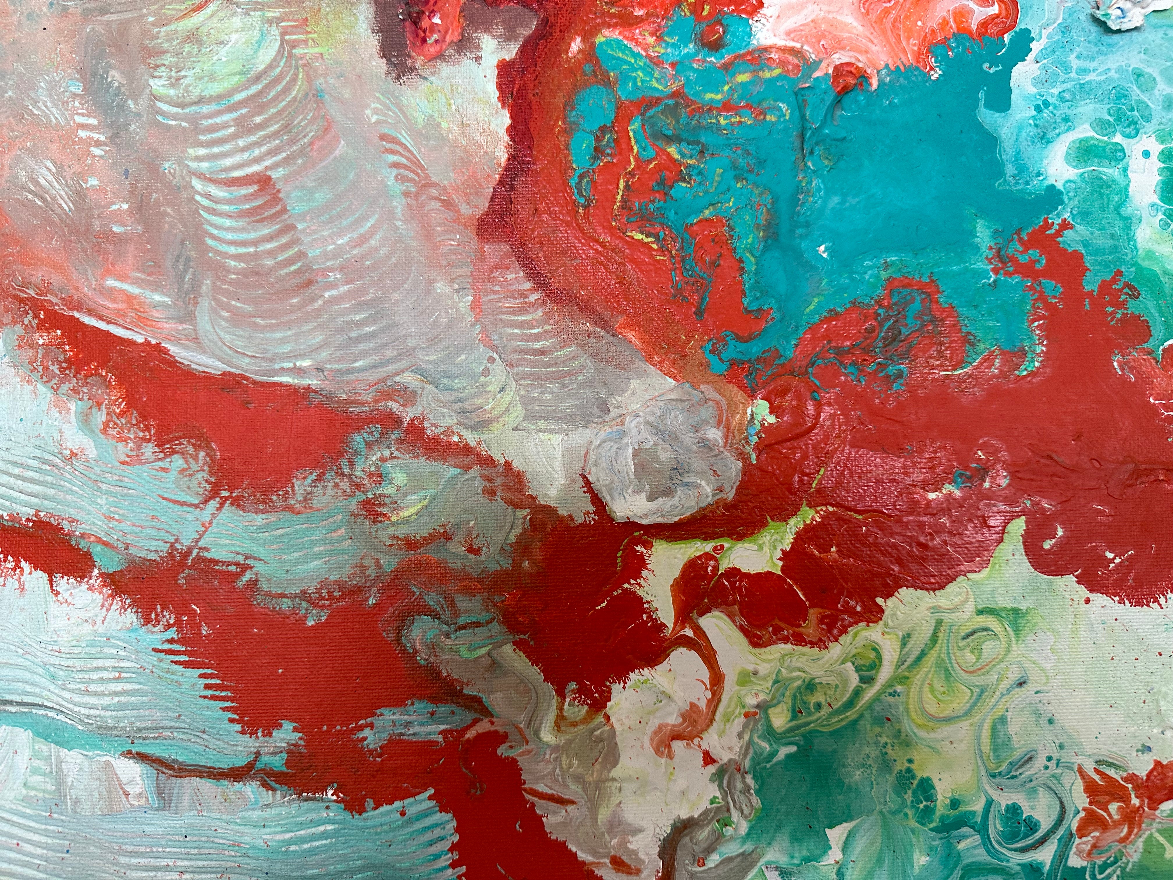 PASSAGE ORIGINAL MIXED MEDIA PAINTING -  NOT AVAILABLE