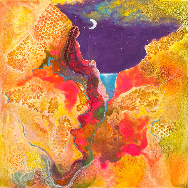 Paintings from within is the art website of Valerie Graniou-Cook, an artist based in Los Angeles. She creates Intuitive art gifts, spiritual paintings and prints. Unique gift boxes to support meditation, yoga, joy and spirituality