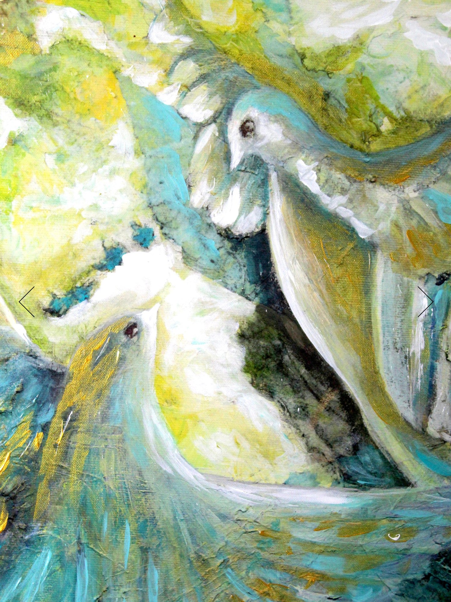 MYSTERY EMBELLISHED FINE ART PRINT ON CANVAS -  NOT AVAILABLE