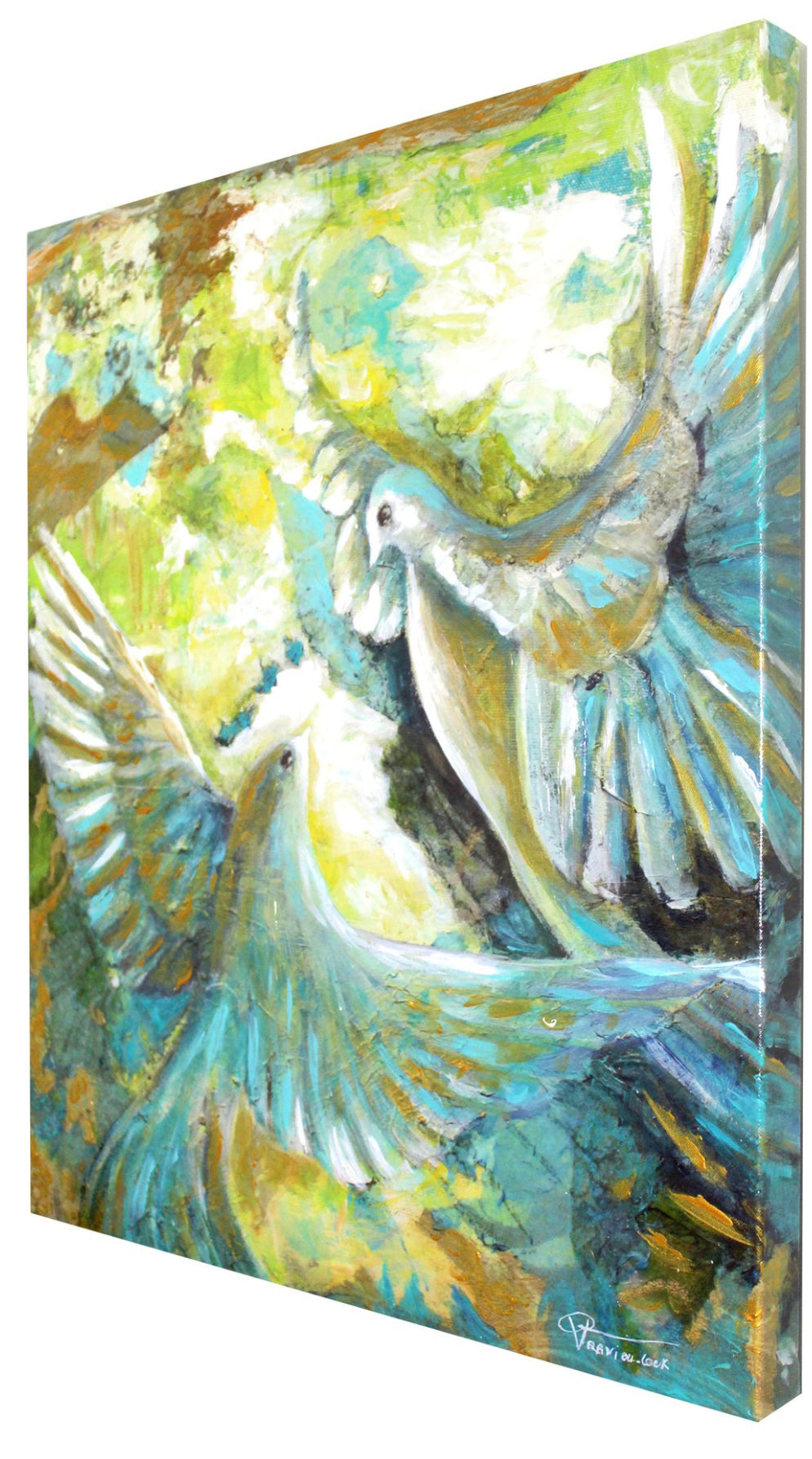 MYSTERY EMBELLISHED FINE ART PRINT ON CANVAS -  NOT AVAILABLE