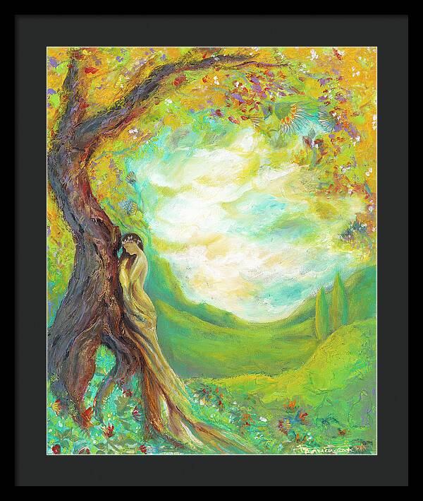 Under the Tree - Framed Print