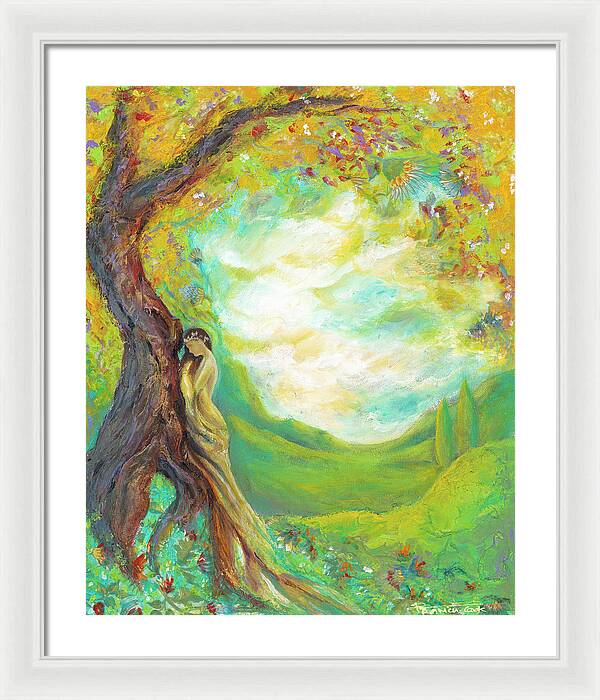 Under the Tree - Framed Print
