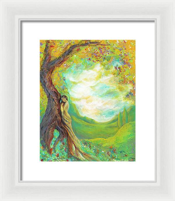 Under the Tree - Framed Print