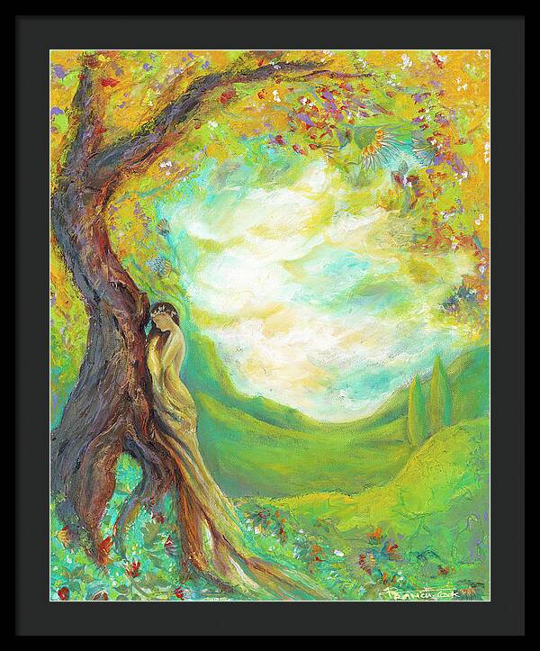 Under the Tree - Framed Print