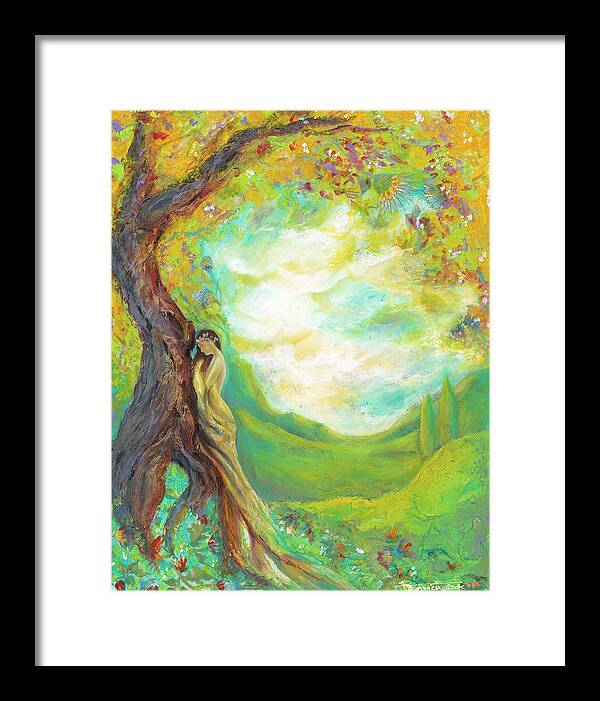 Under the Tree - Framed Print