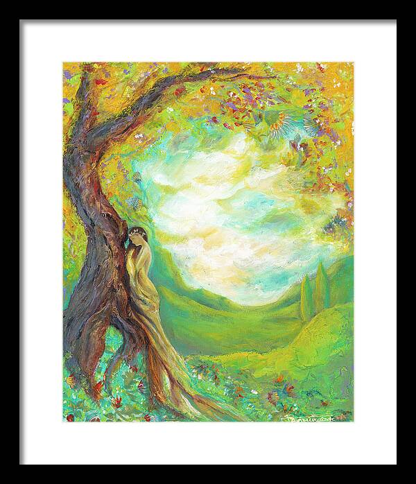 Under the Tree - Framed Print