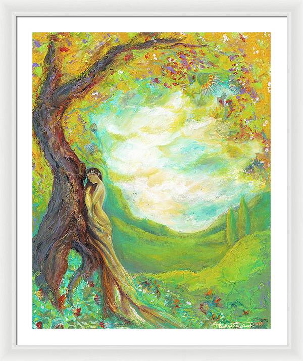 Under the Tree - Framed Print