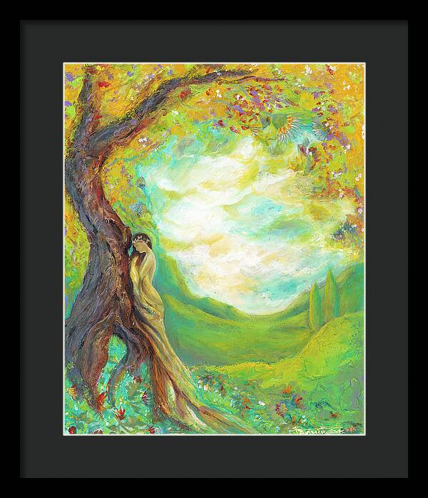 Under the Tree - Framed Print