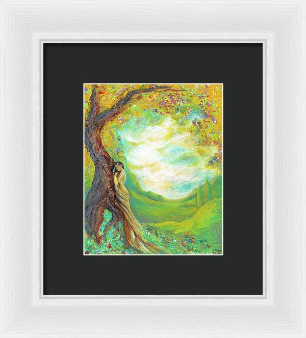 Under the Tree - Framed Print