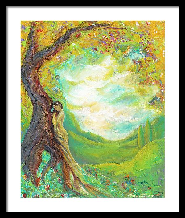Under the Tree - Framed Print