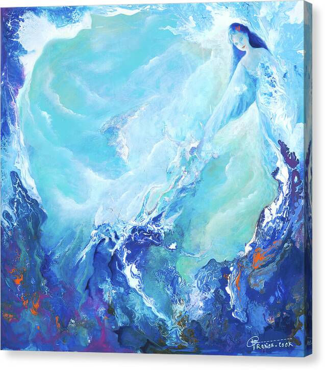 Water Spirit - Canvas Print