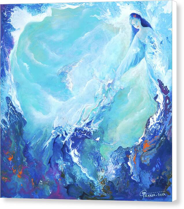 Water Spirit - Canvas Print