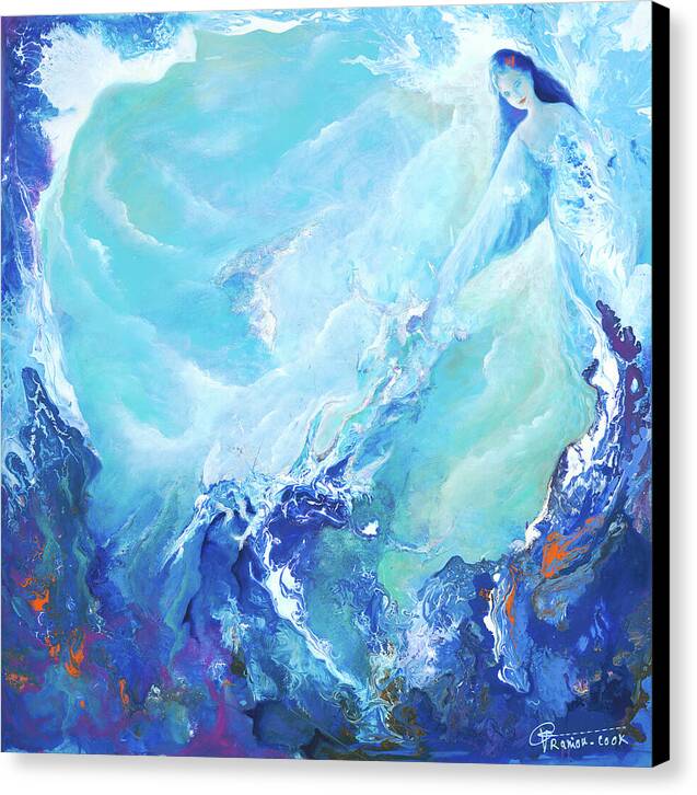 Water Spirit - Canvas Print
