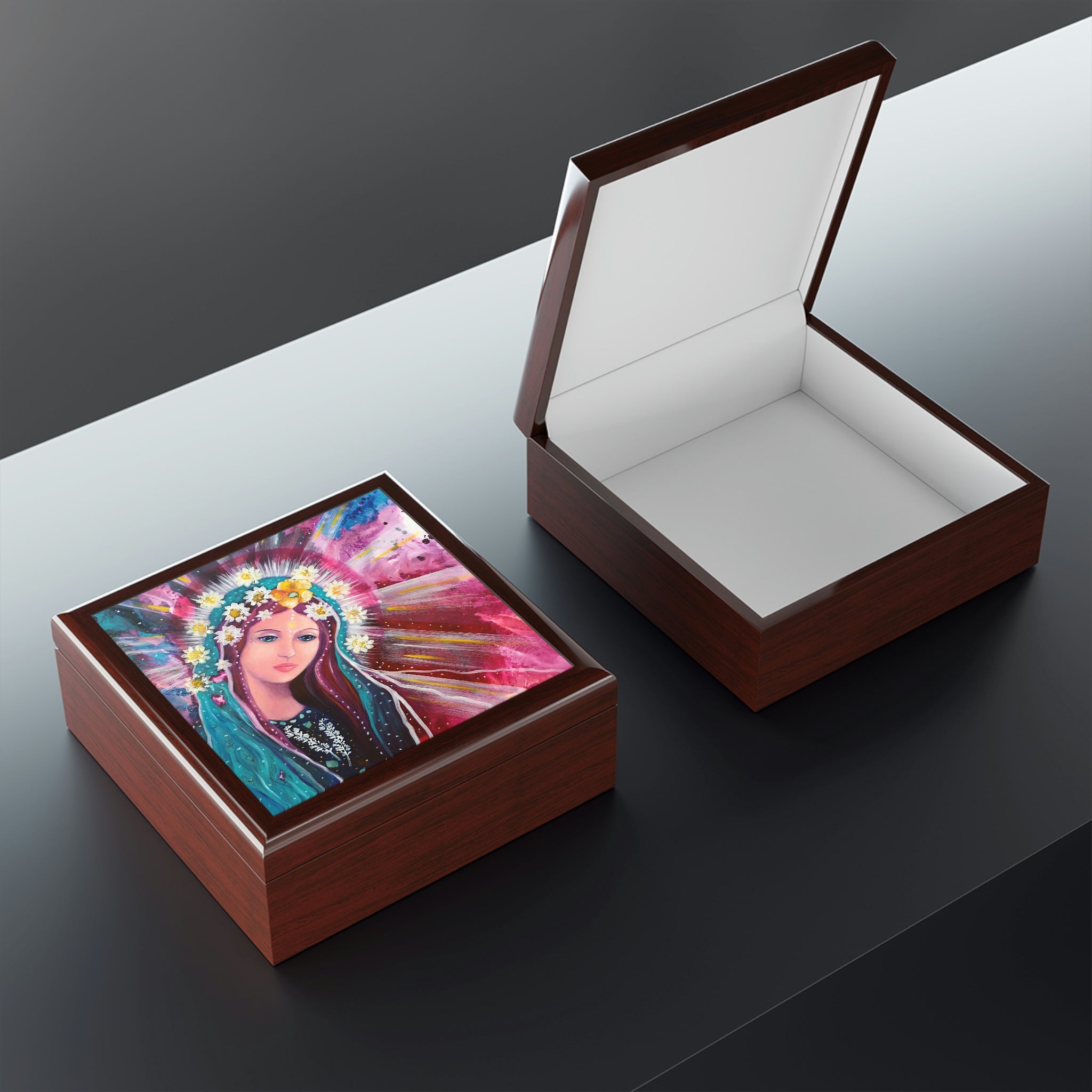 Marie Large Jewelry Box
