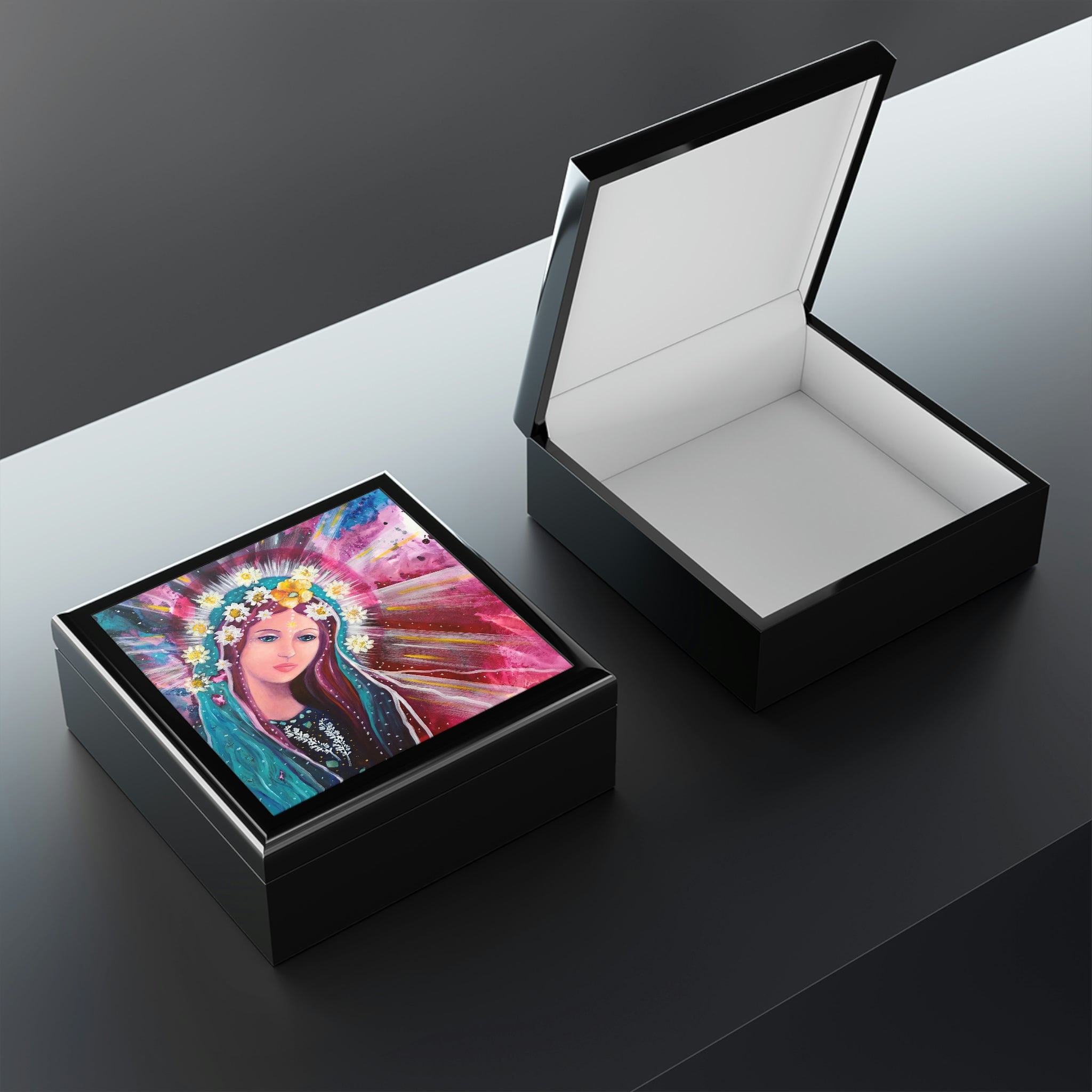 Marie Large Jewelry Box