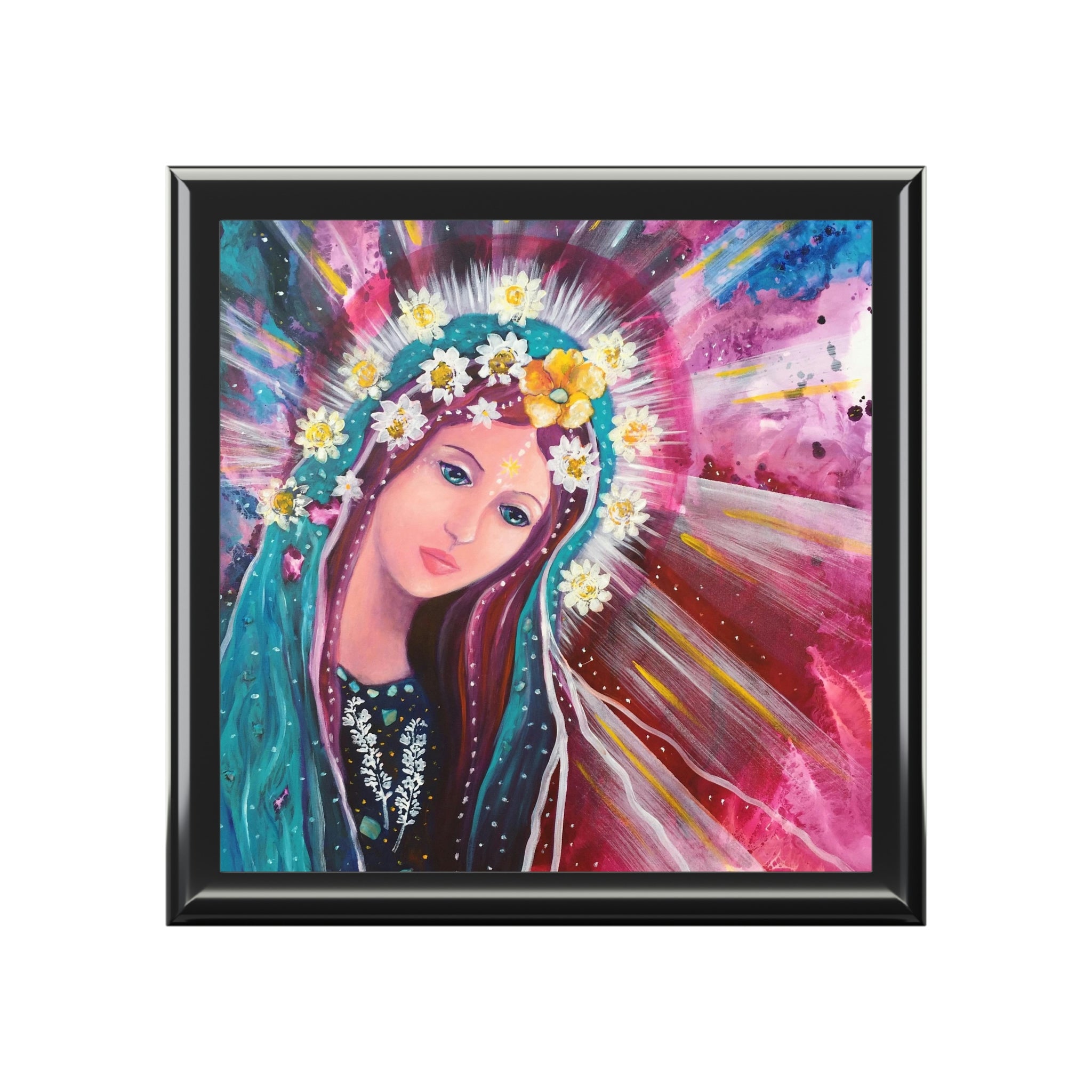 Marie Large Jewelry Box